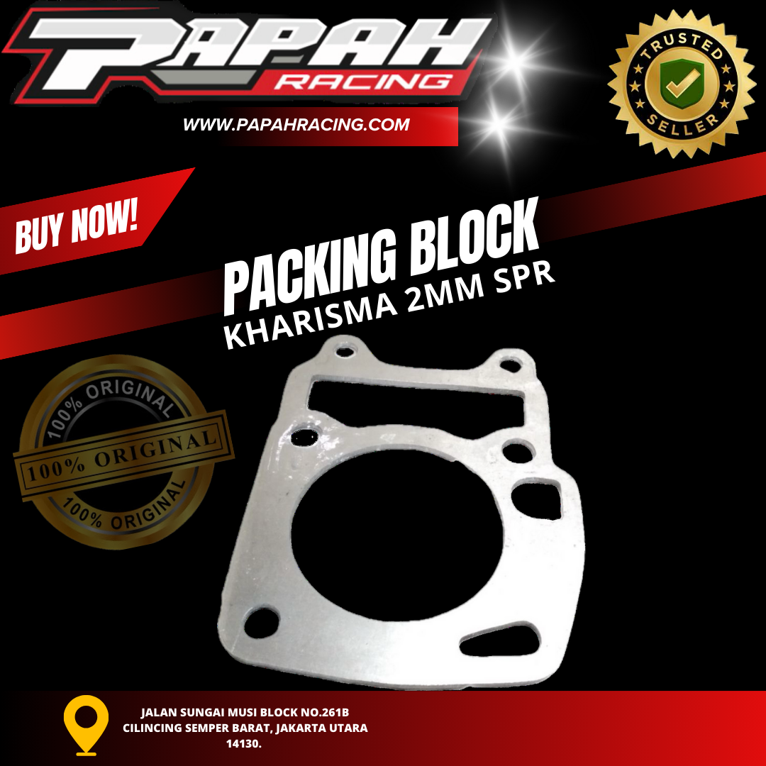 PAKING BLOK KHARISMA 2MM SPR 